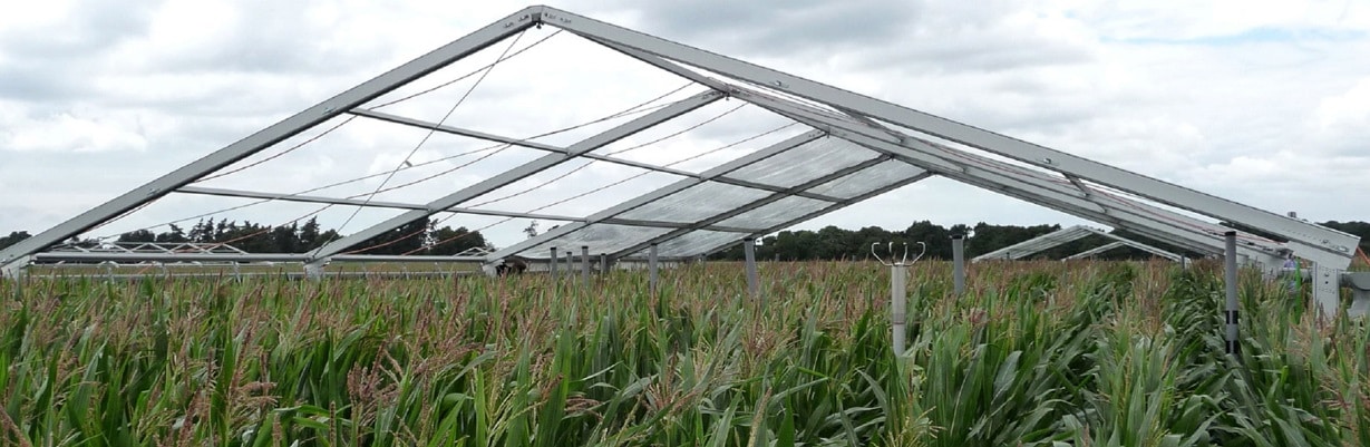 Tente de stockage pour produits agricoles