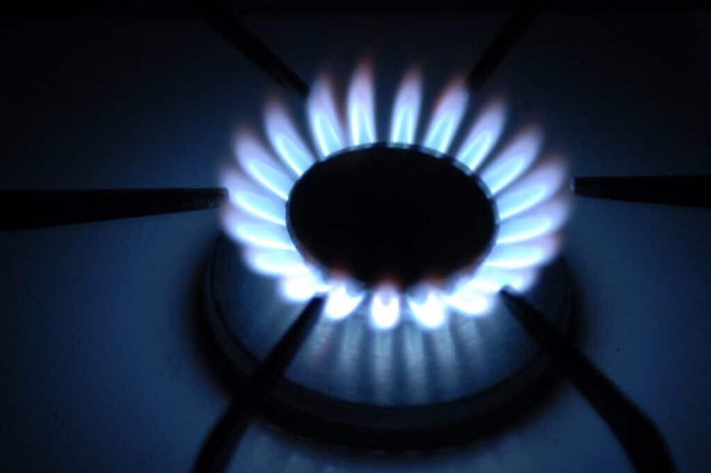 Pénurie de gaz, image d'actualité agricole