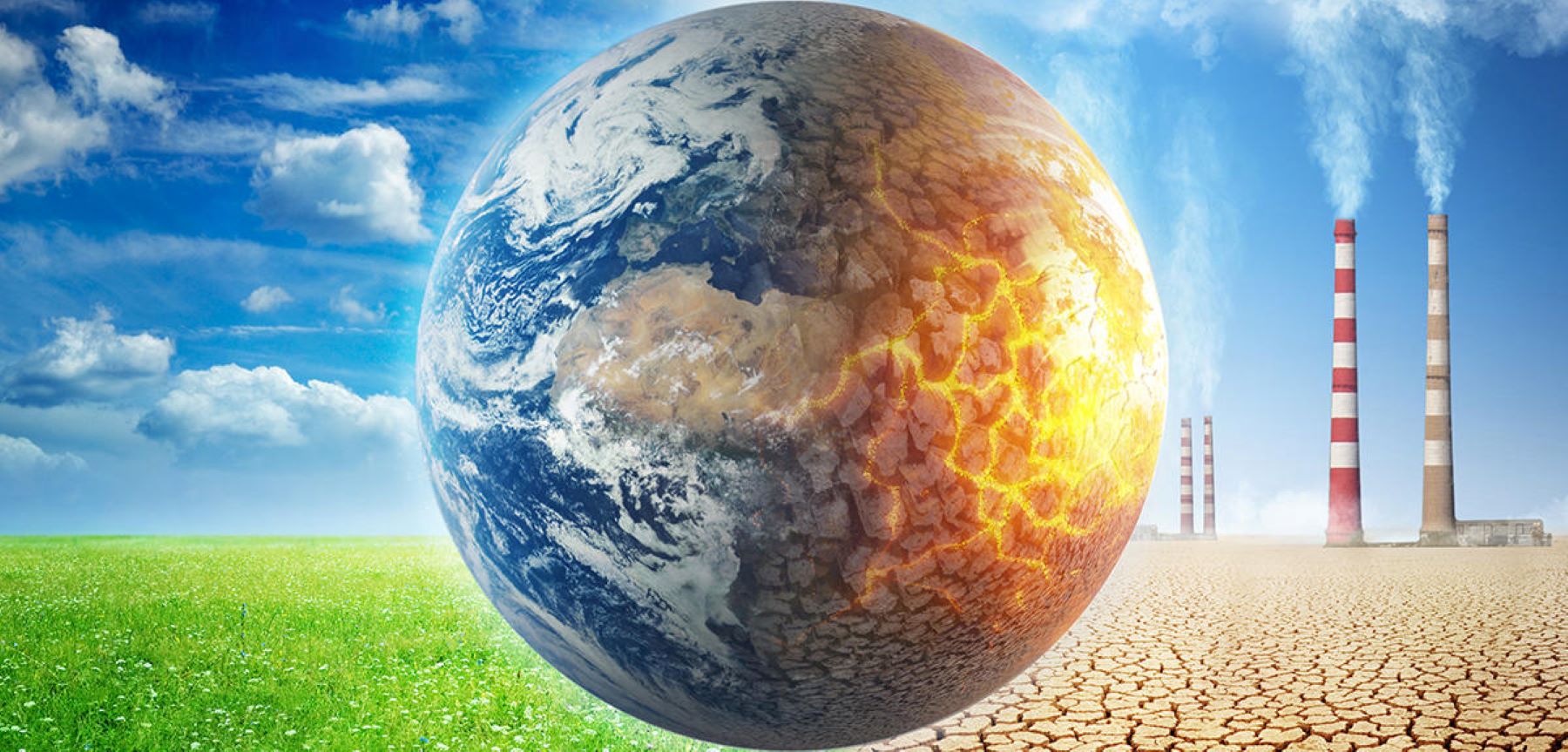 Image illustrant le réchauffement climatique en agriculture