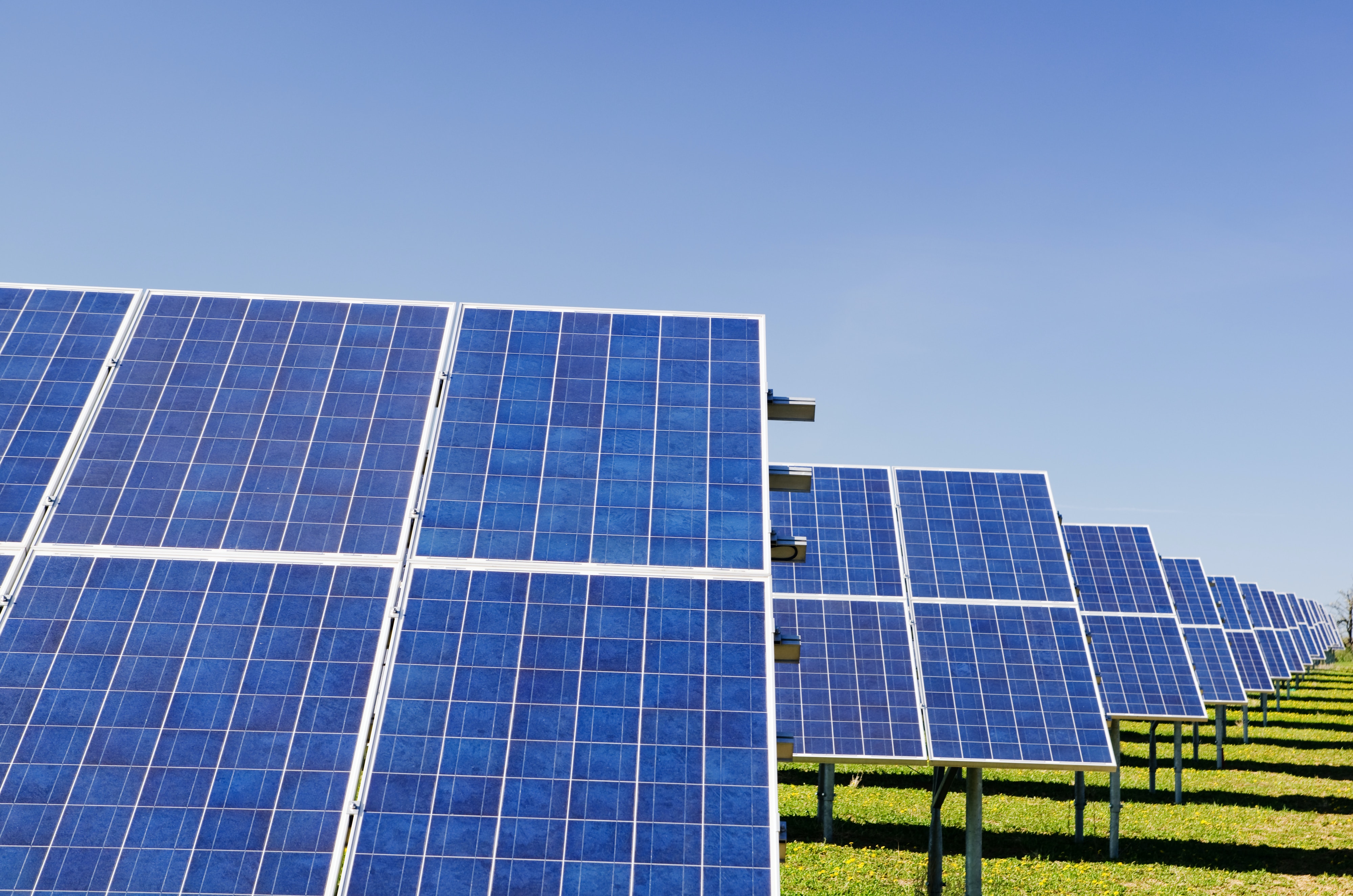 fermes solaires : source d'innovation technologique