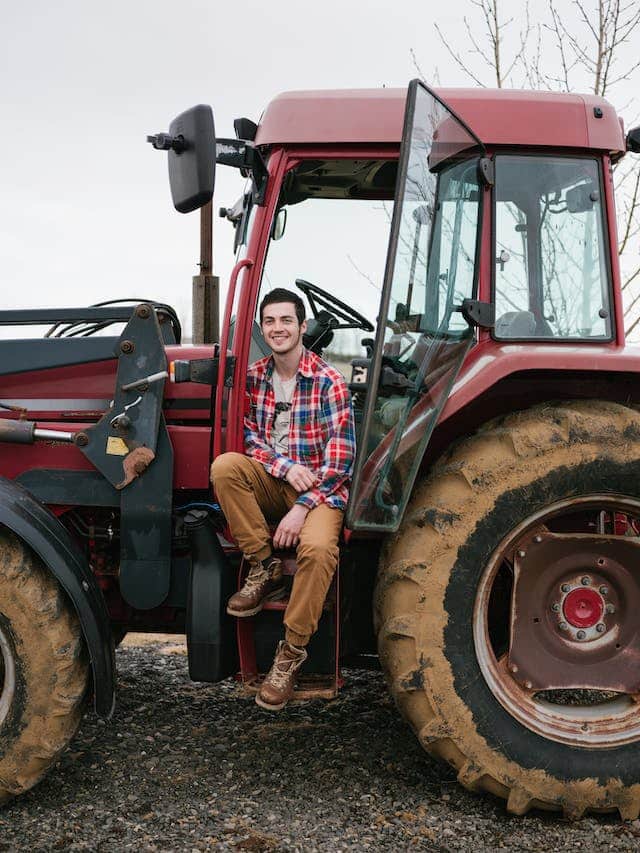 Image d'une exploitation agricole moderne
