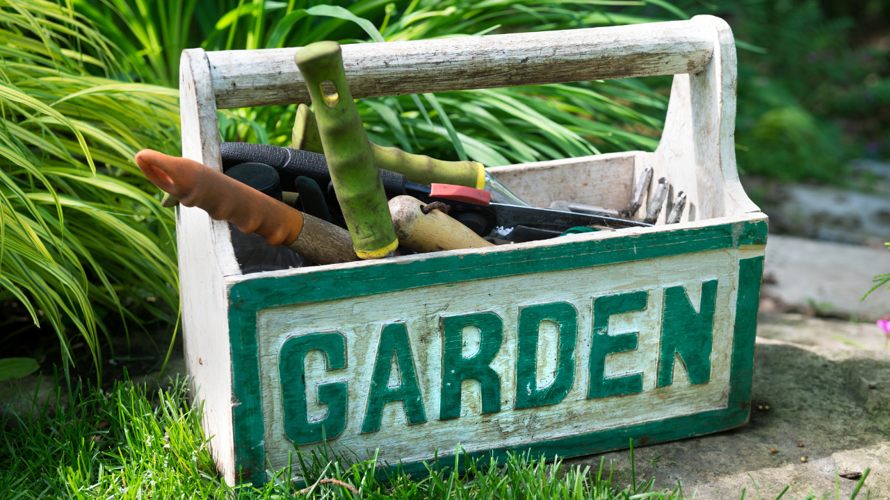Outils de jardinage