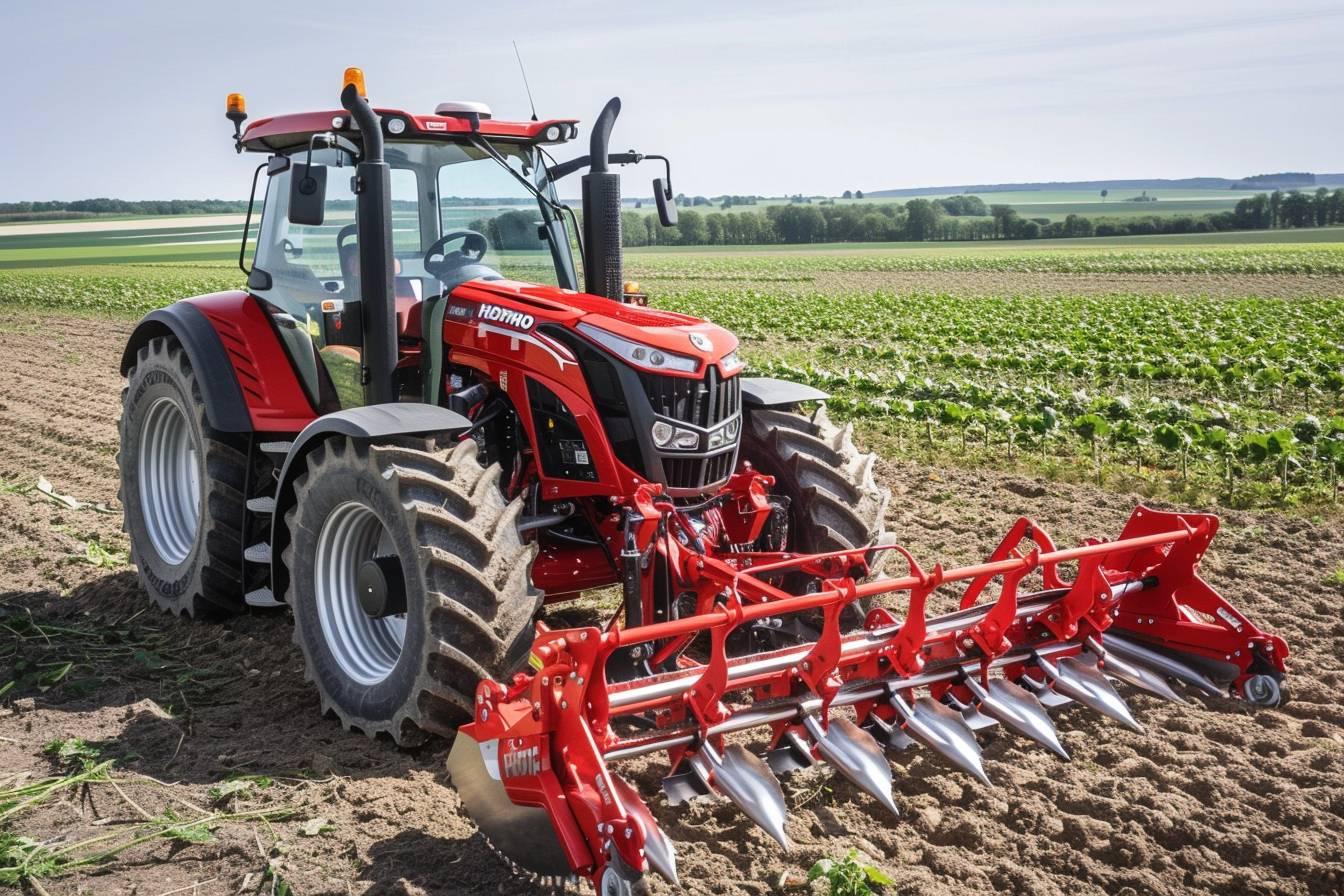 Horsch Terrano 4FX : cultivateur polyvalent pour une préparation optimale des sols agricoles