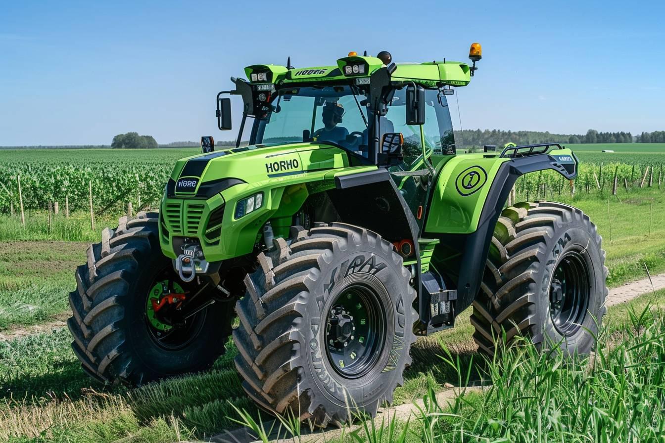 Horsch Terrano 4FX : cultivateur polyvalent pour une préparation optimale des sols agricoles
