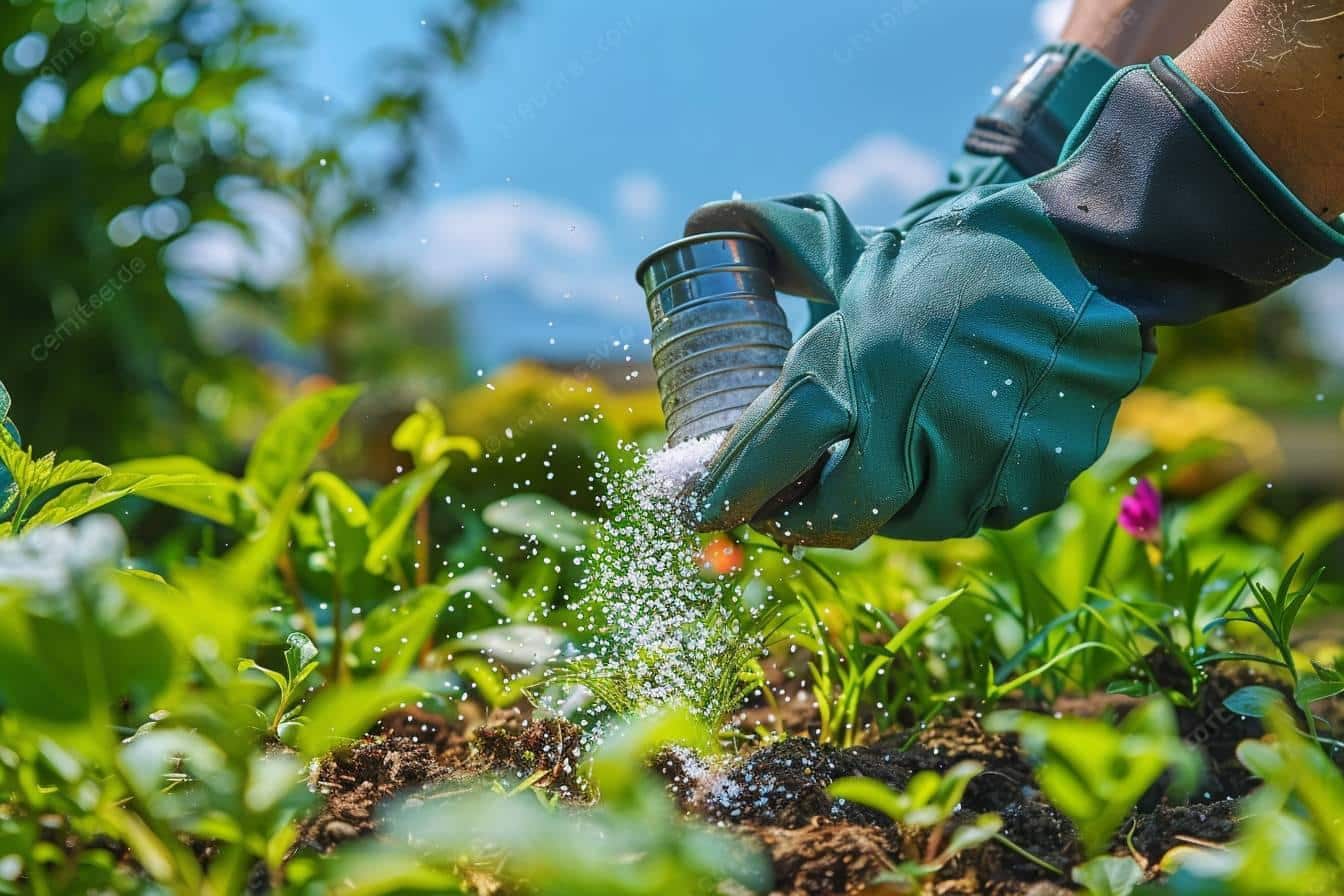 Comment éliminer les mauvaises herbes avec du gros sel : un désherbant naturel et efficace