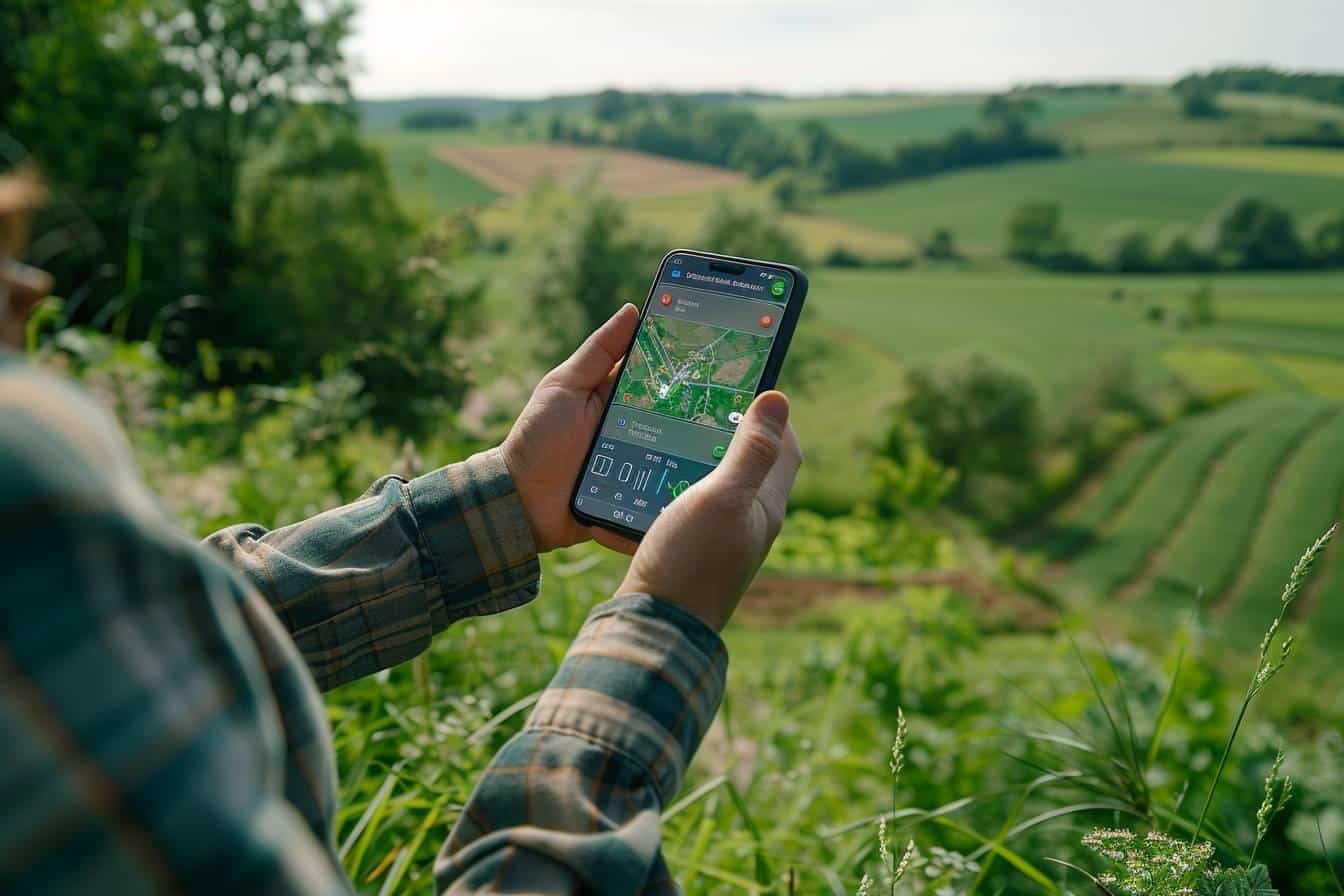 Mes parcelles : comment gérer efficacement ses terrains agricoles et forestiers avec un outil numérique