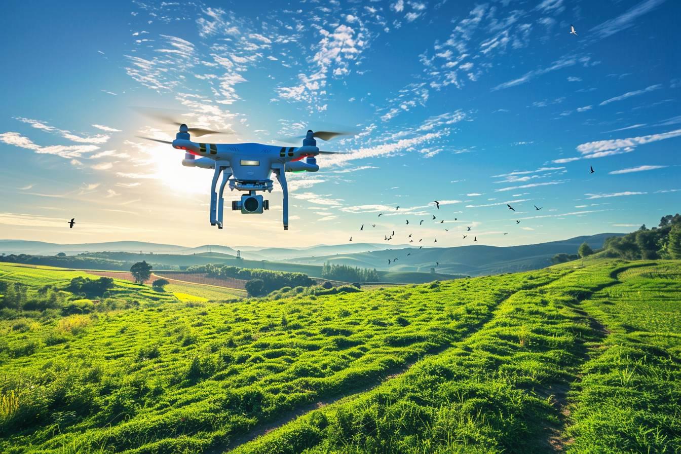 Barre de guidage agricole pour smartphone : précision et efficacité dans vos champs