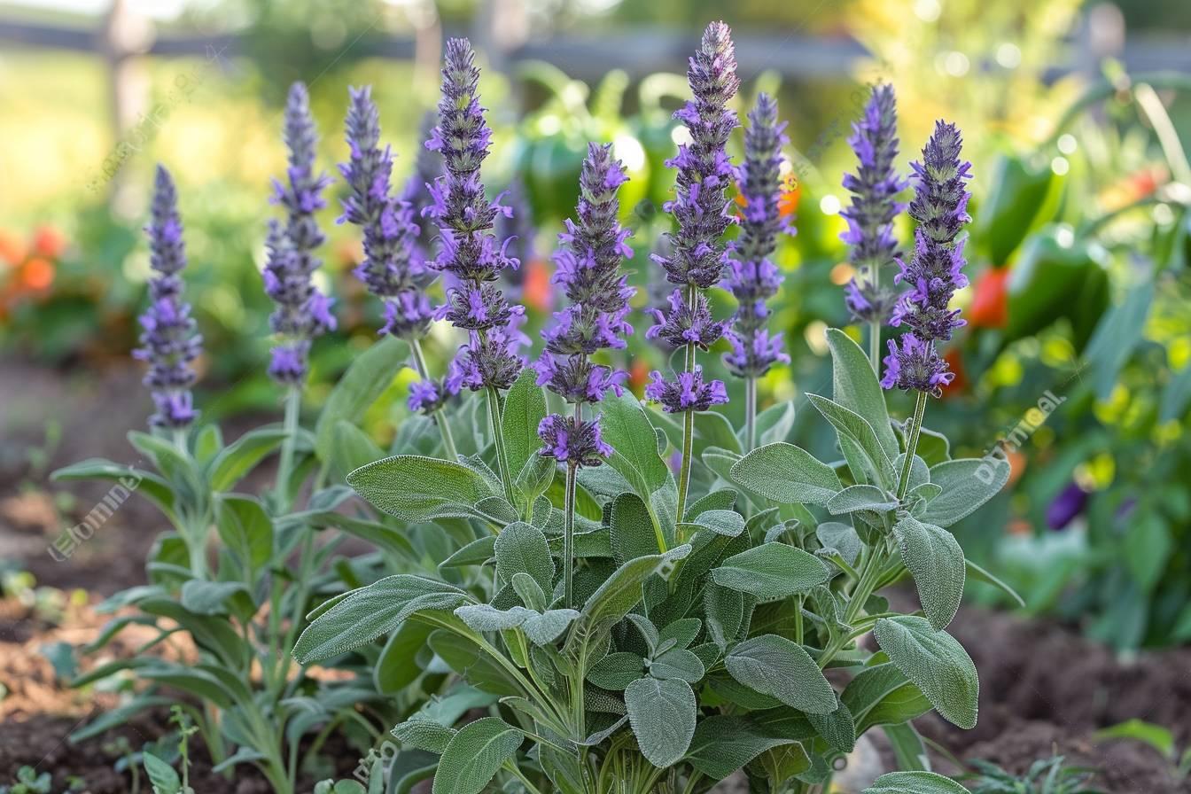 Comment planter la sauge sclarée : guide pratique pour une culture réussie