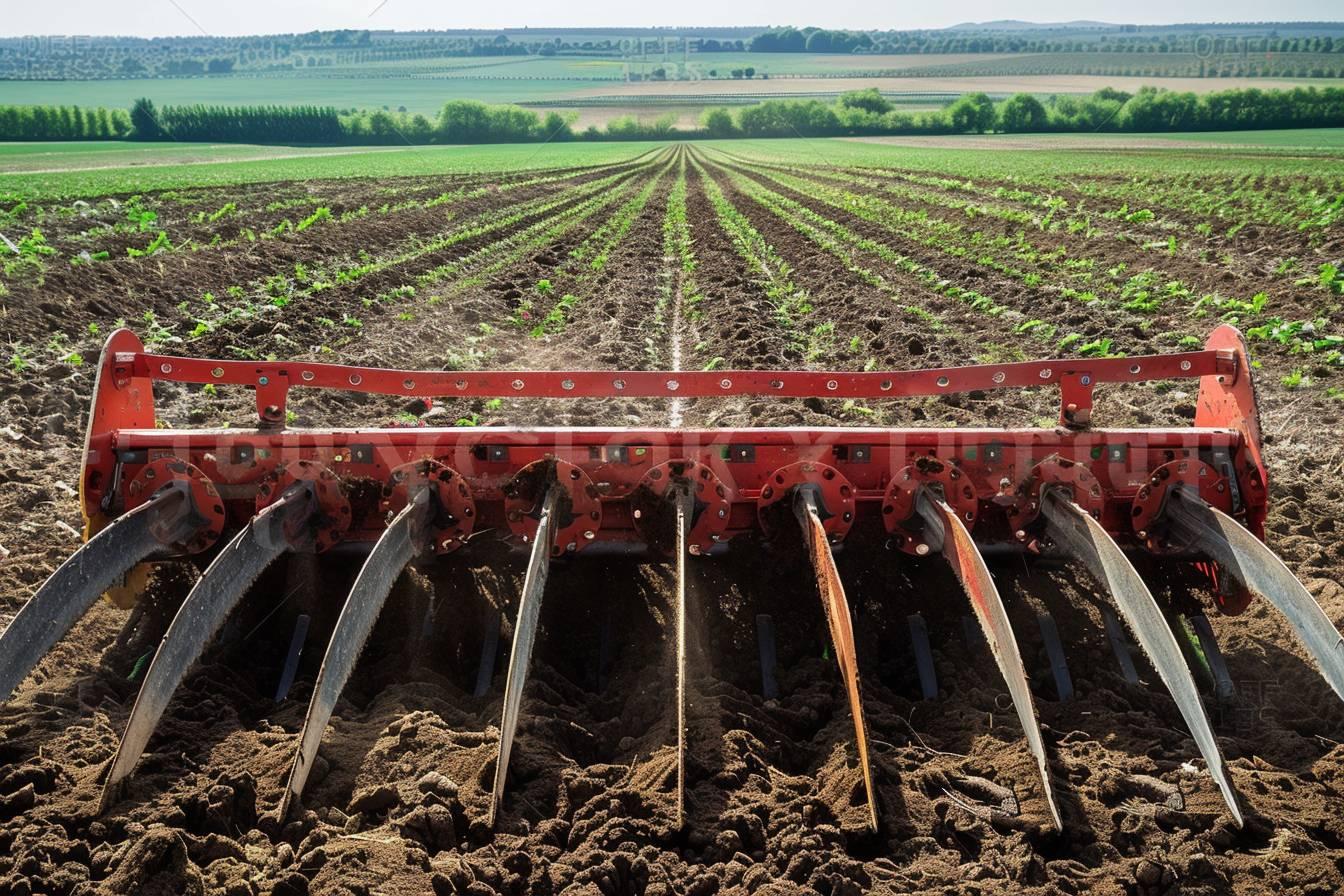 Avantages et inconvénients de la herse rotative : tout savoir sur cet outil agricole essentiel