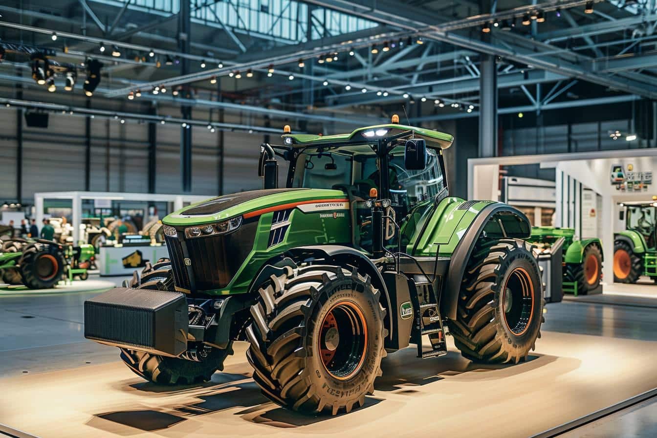 Découvrez les dernières innovations au salon du matériel agricole : technologies et équipements pour l'agriculture