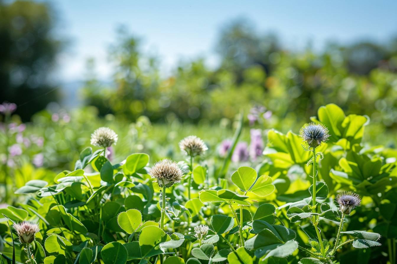 Comment éliminer efficacement les chardons de votre jardin : 5 méthodes naturelles et durables