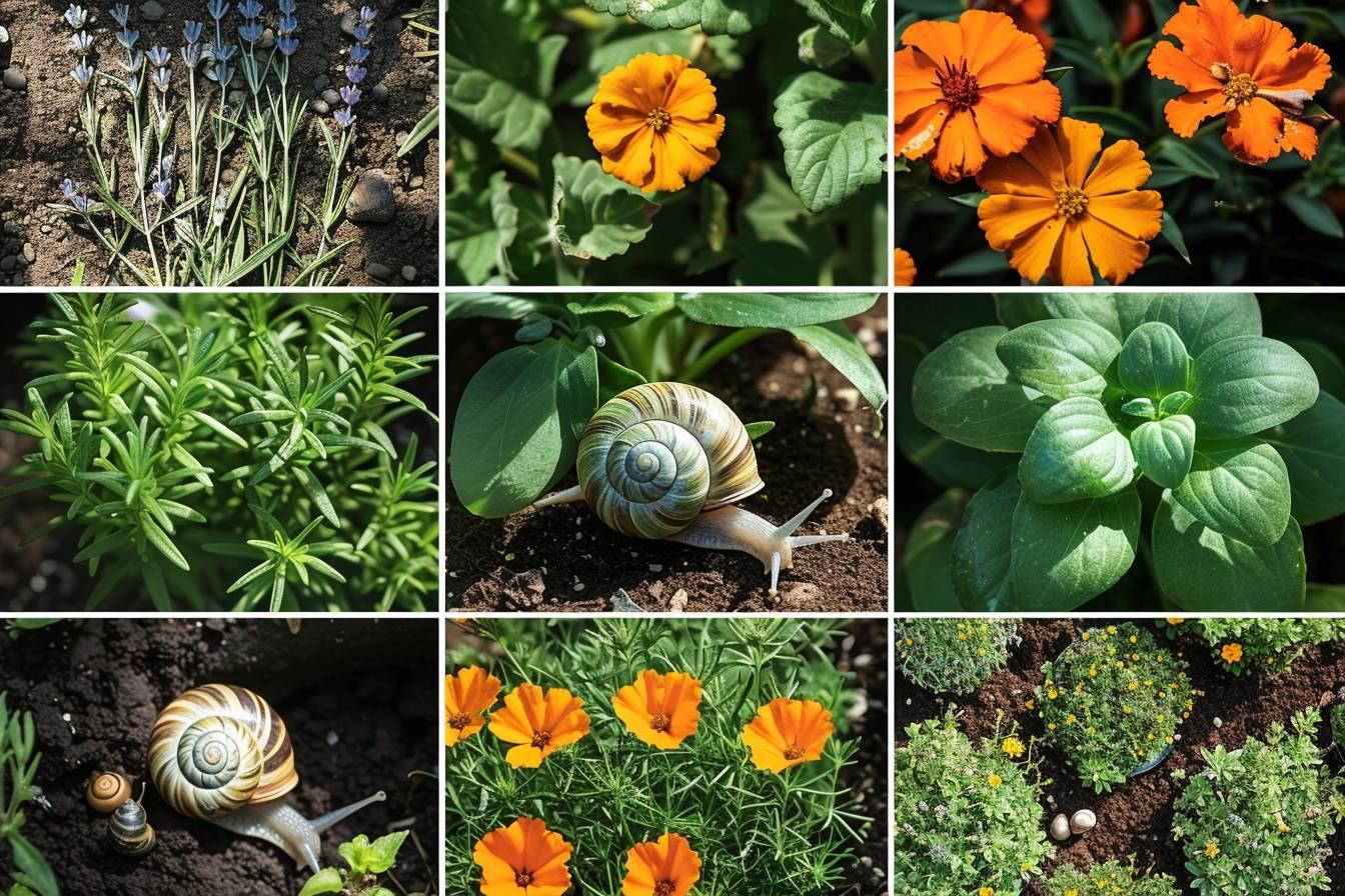 Plantes naturelles qui repoussent les limaces