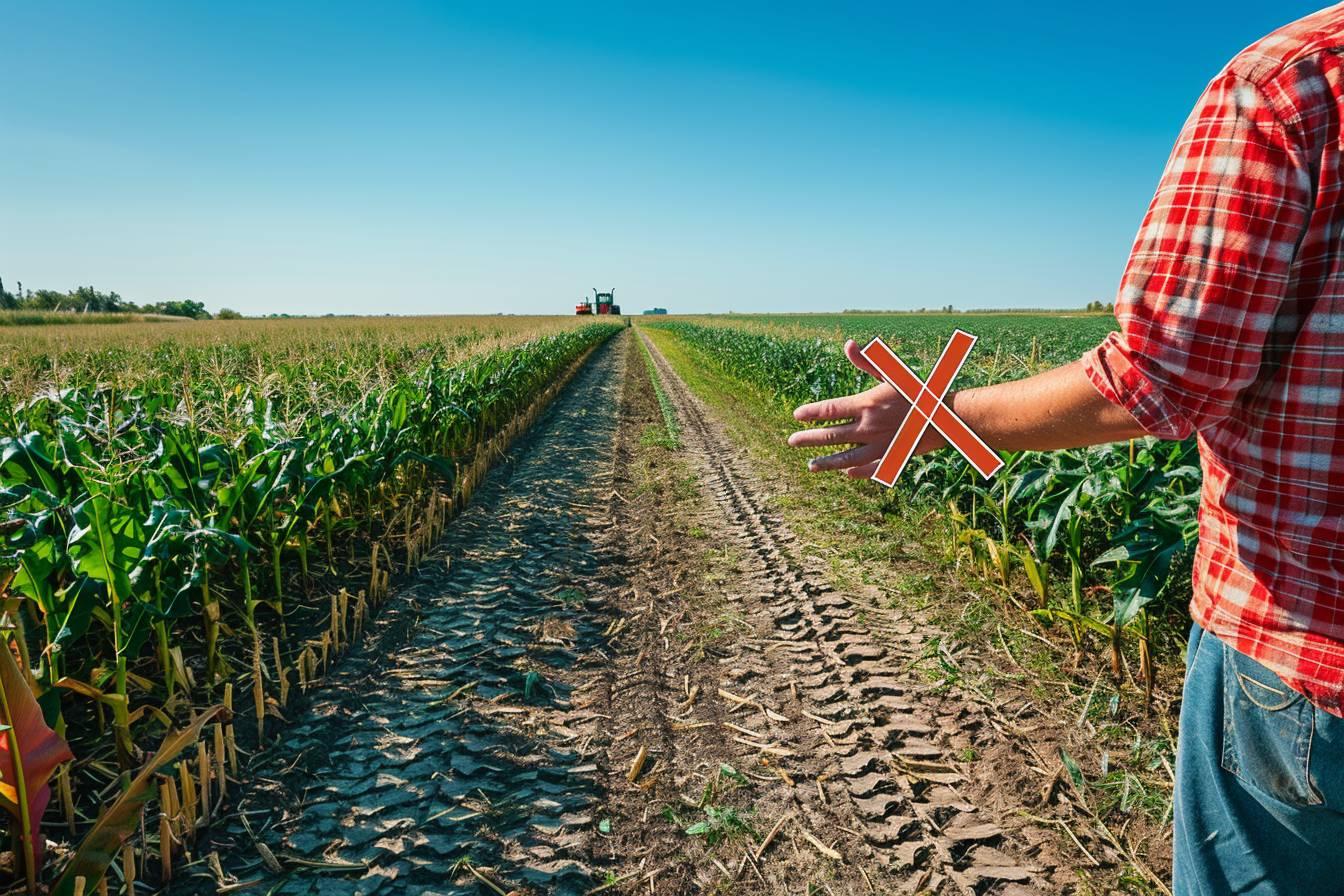 ZNT : zones de non-traitement, définition et impact sur l'agriculture française