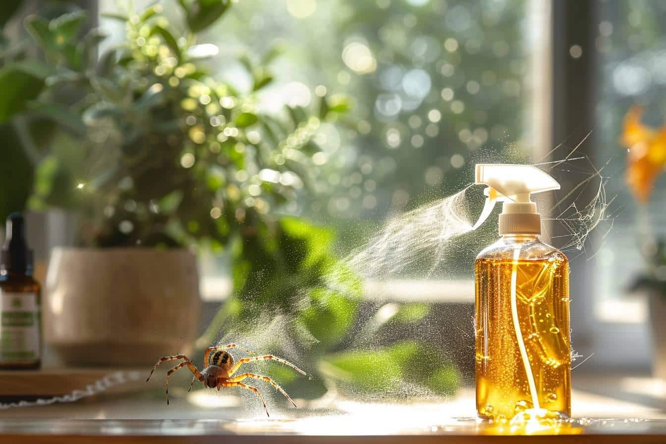 Éloigner les araignées avec des odeurs naturelles