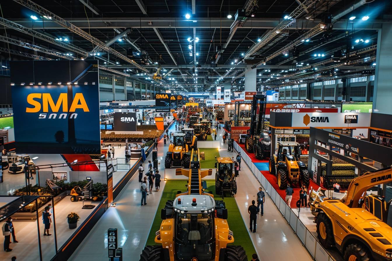 Sima : le salon international des machines agricoles et de l'agroéquipement à Paris