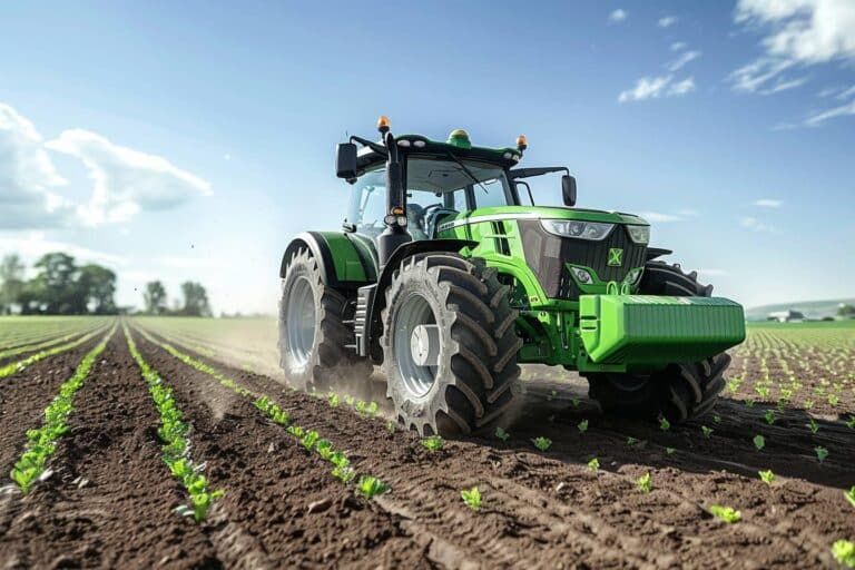 Xerion 12 650 : le tracteur haute performance pour une agriculture moderne et productive