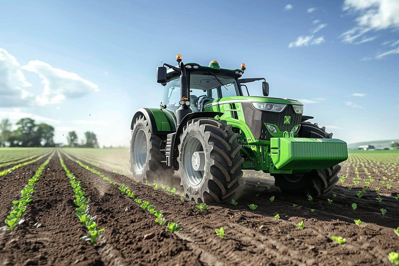 Xerion 12 650 : le tracteur haute performance pour une agriculture moderne et productive