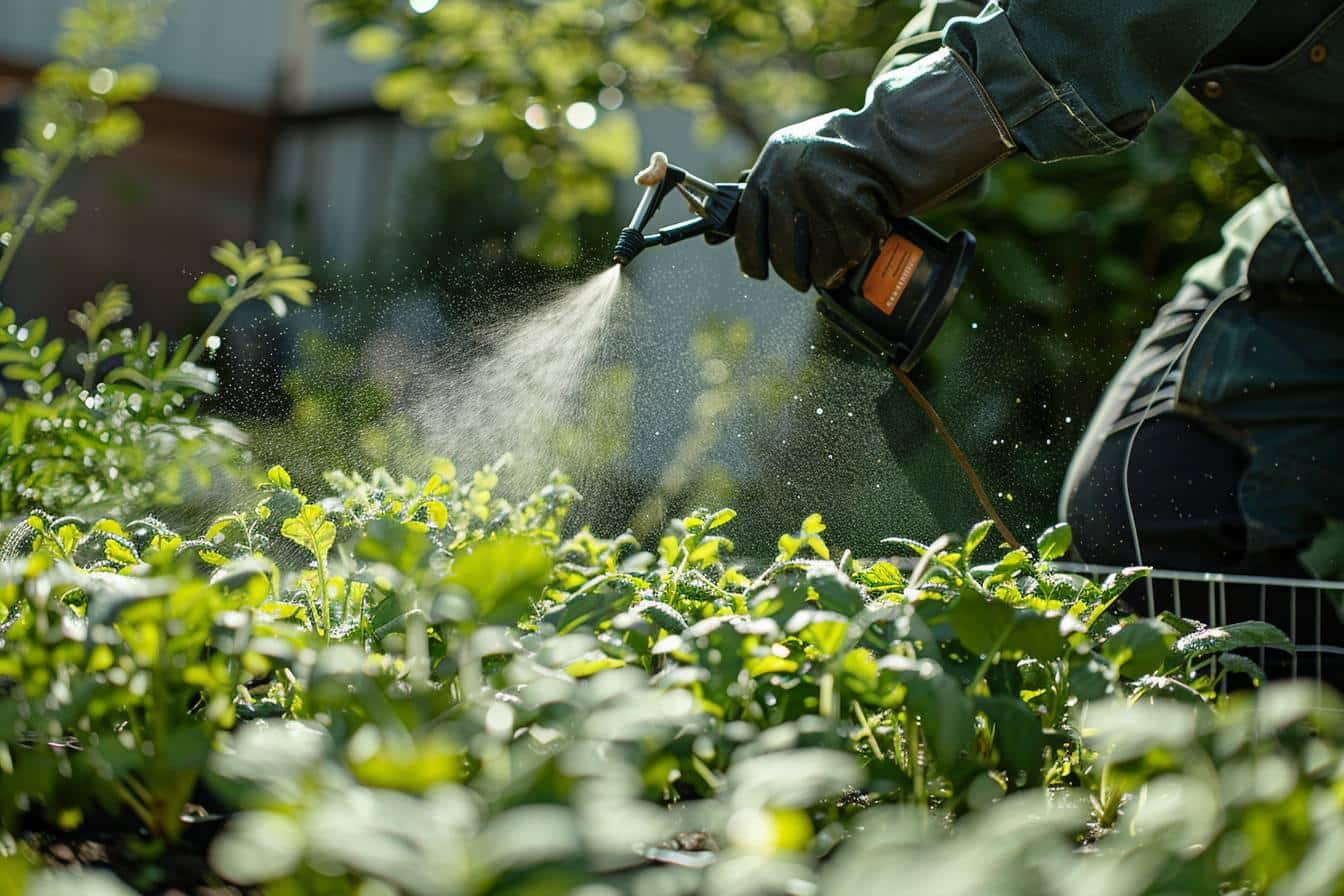 Comment éliminer les orties avec du vinaigre : un désherbant naturel efficace et économique