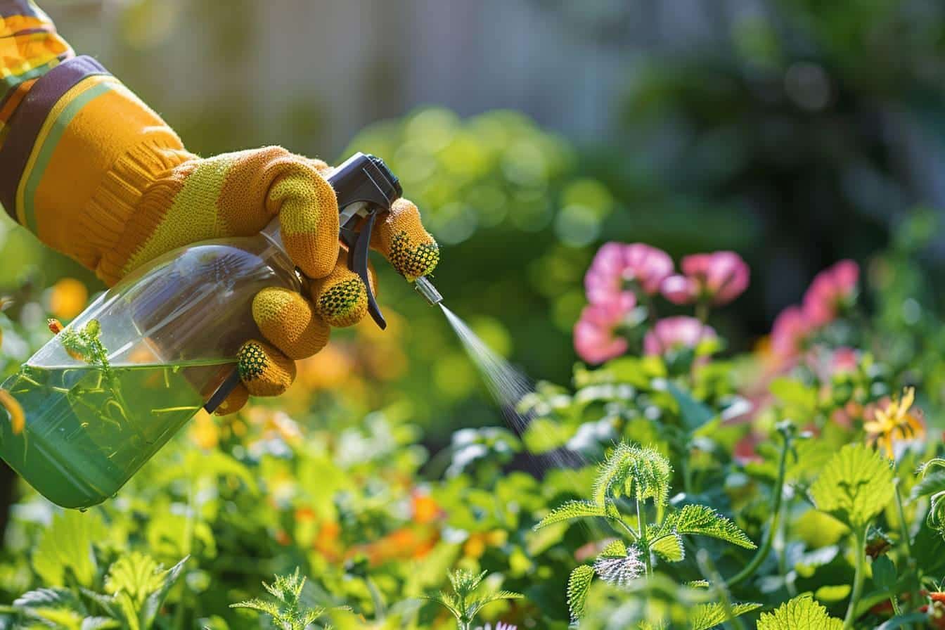 Comment éliminer les orties avec du vinaigre : un désherbant naturel efficace et économique