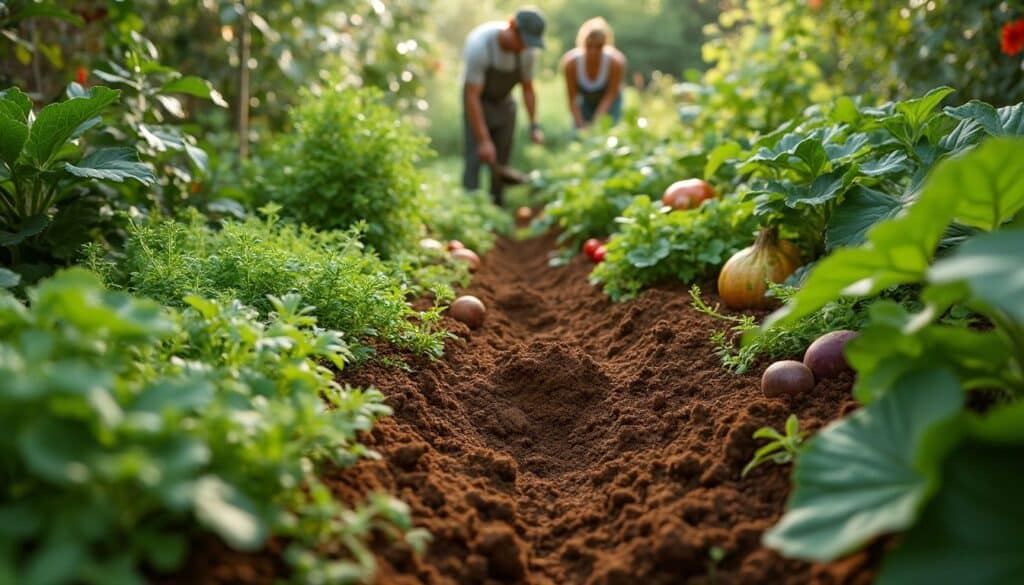 Tracteur agricole moderne dans un champ français