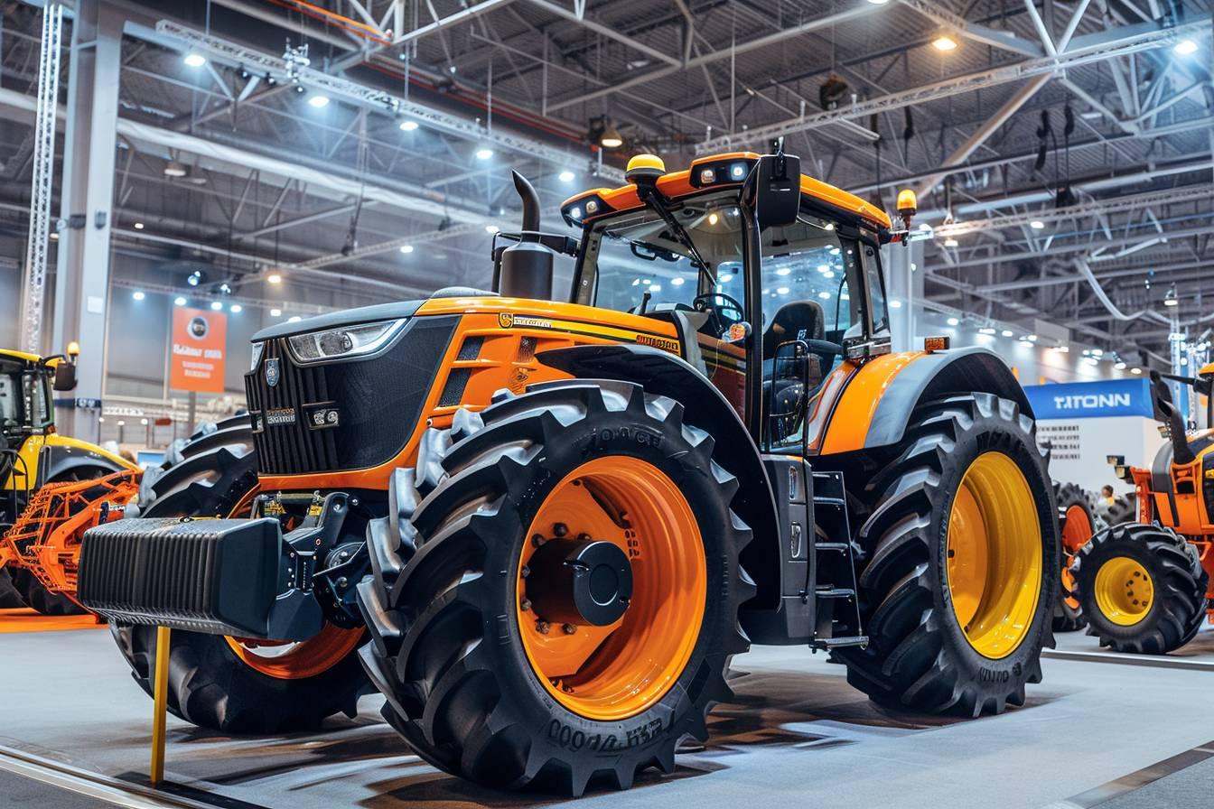 Découvrez les dernières innovations au salon du matériel agricole : technologies et équipements pour l'agriculture