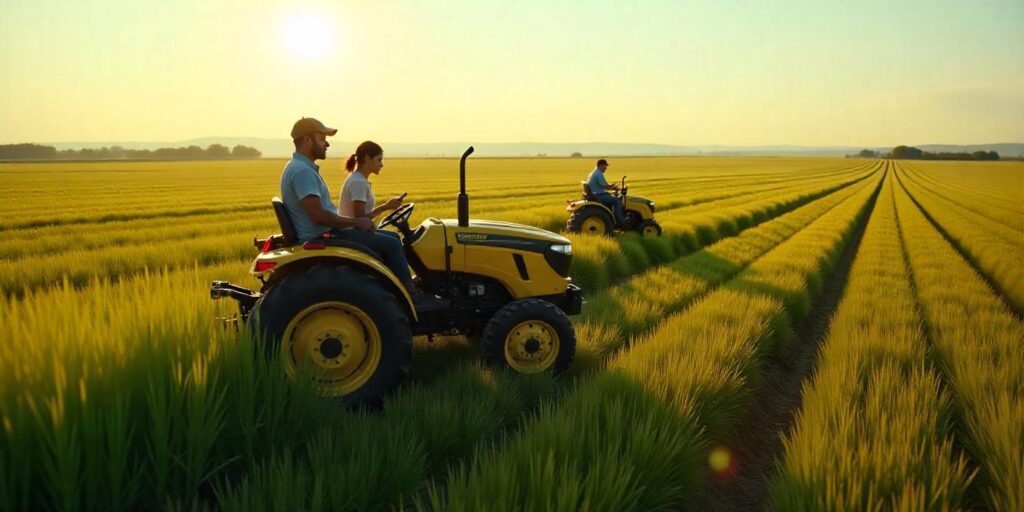 Innovations technologiques en agriculture