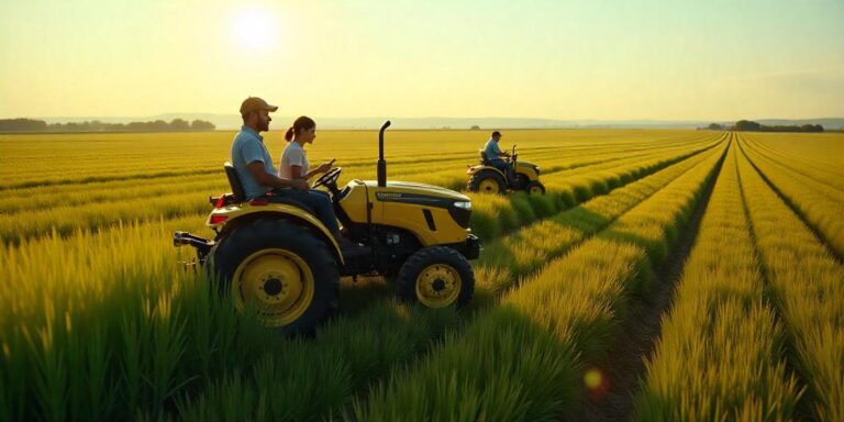 Innovations technologiques en agriculture