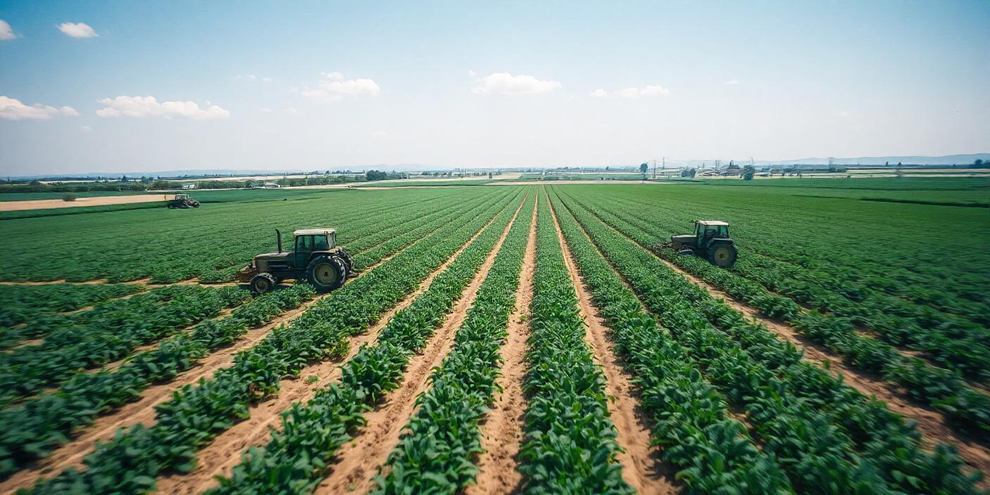 Exploitation de terres agricoles