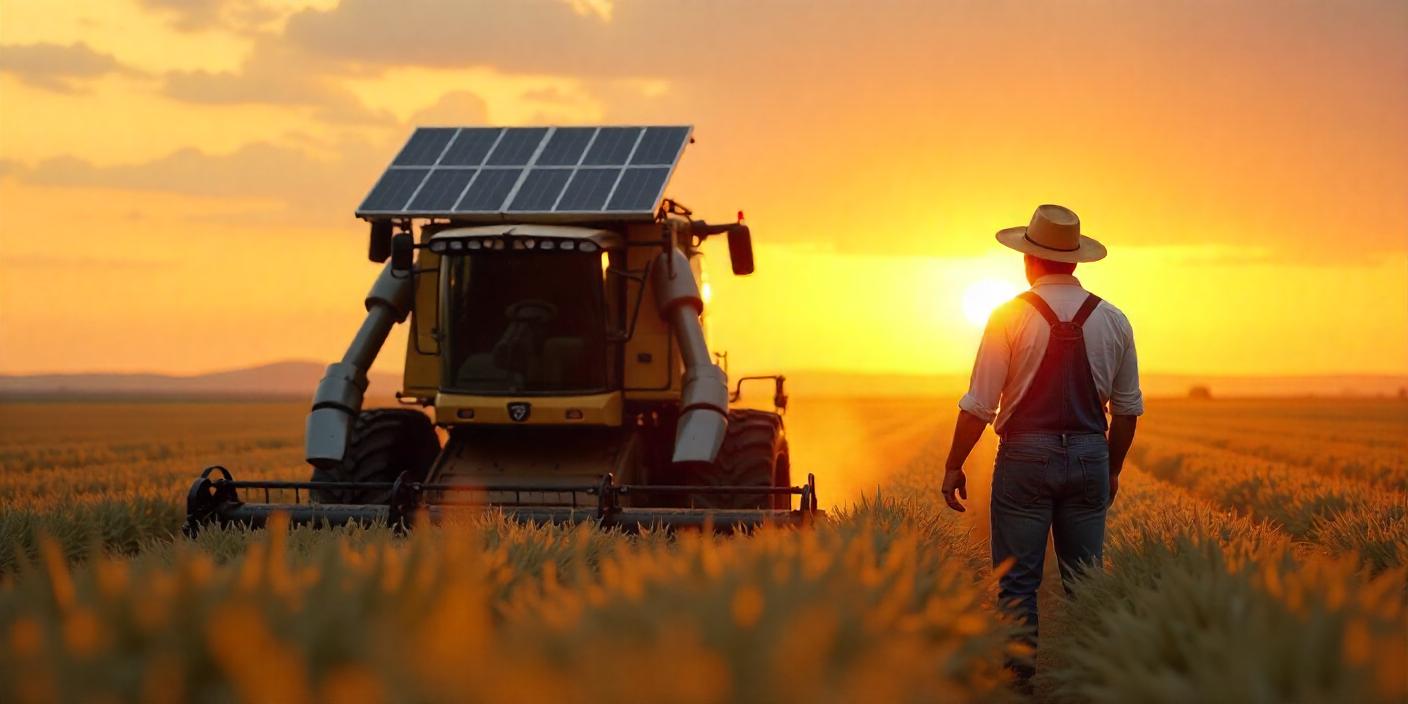 Un robot agricole