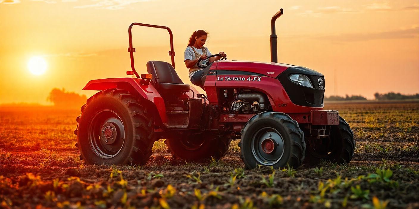 Le Horsch Terrano 4FX un outil agricole