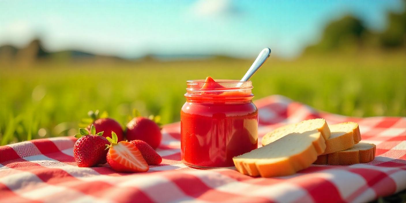 confiture rhubabe