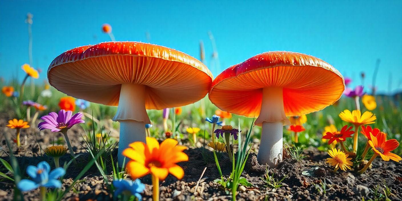 Les champignons mycorhiziens