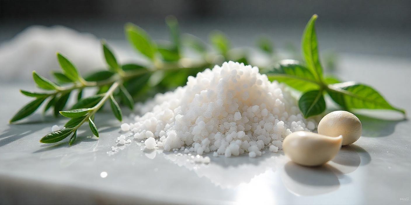Le gros sel et les mauaises herbes