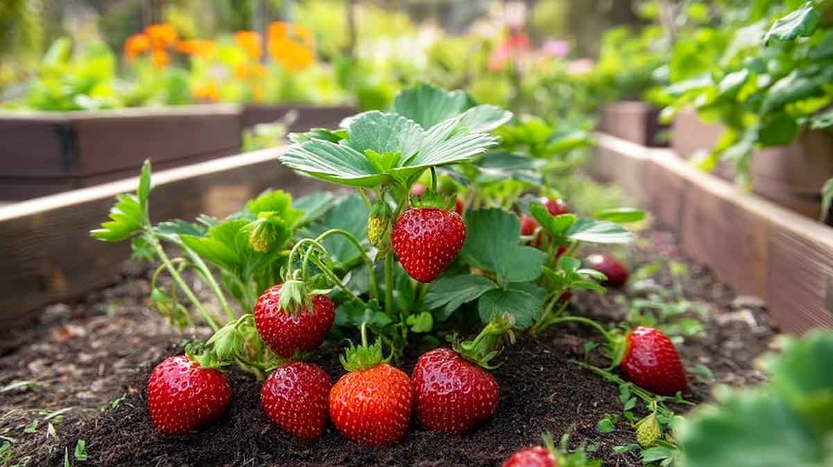 fraisier prolifique