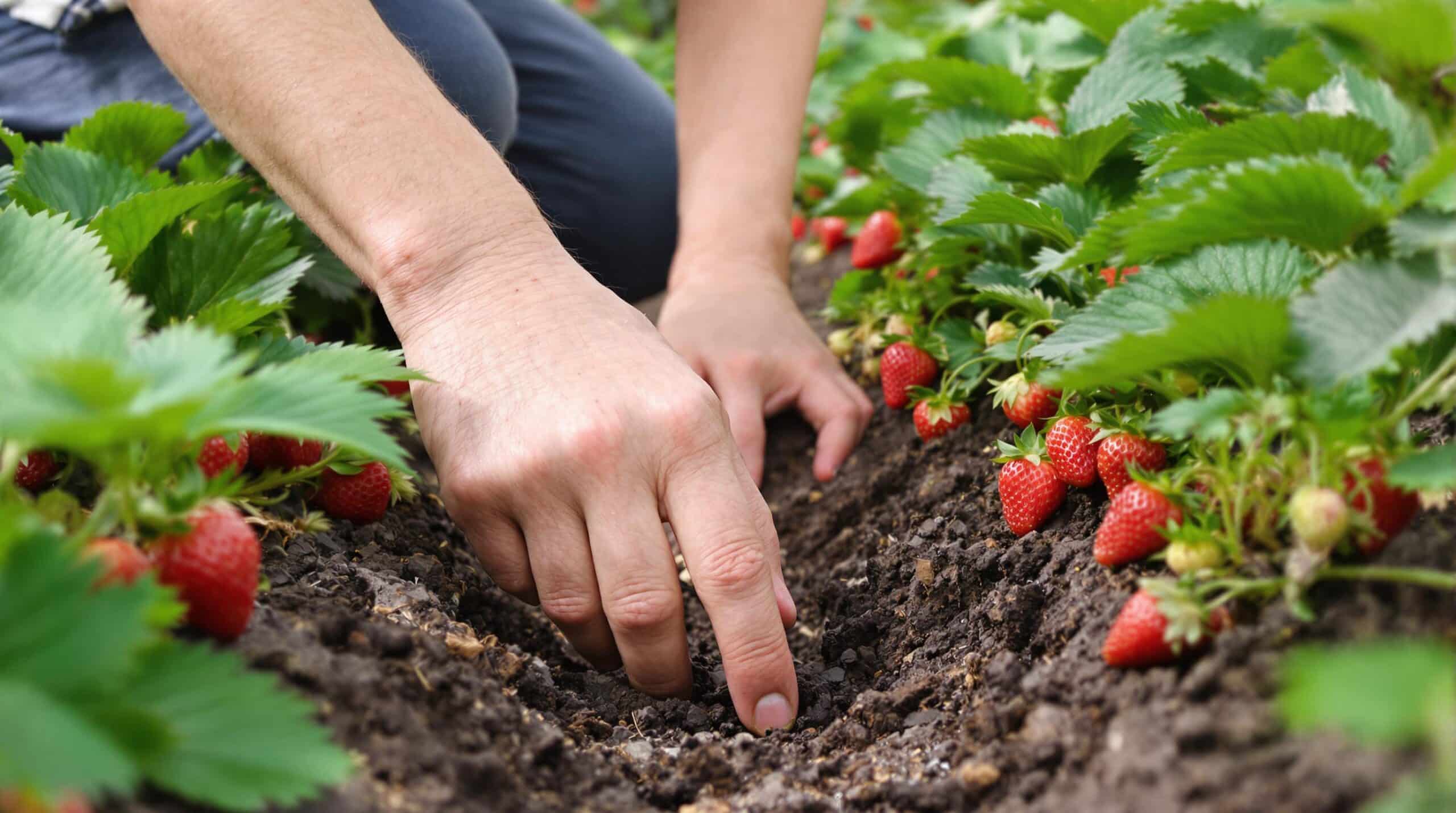 fraise d'été
