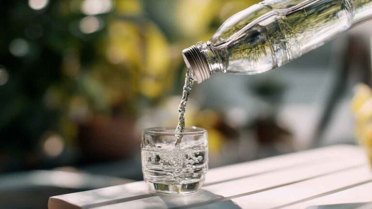 verre d'eau