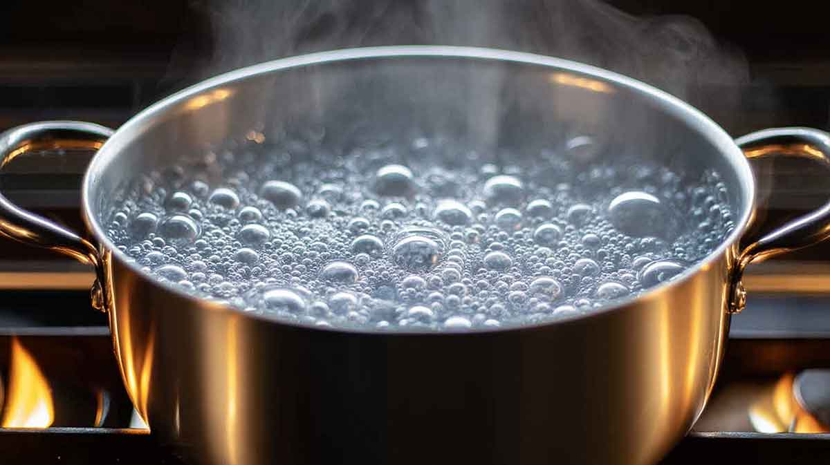 eau de cuisson riz