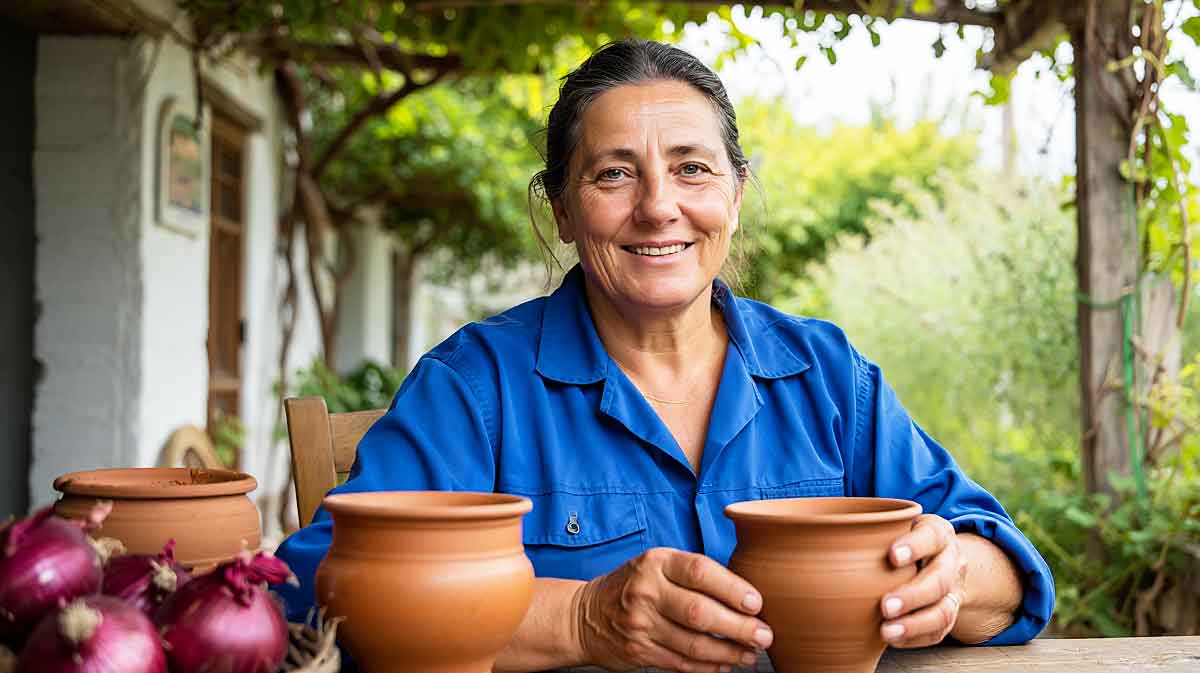 jardiniere grecque