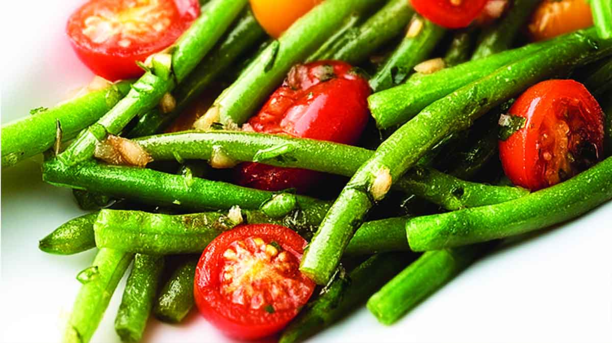 légumes maison