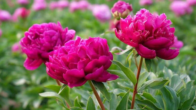 pivoines