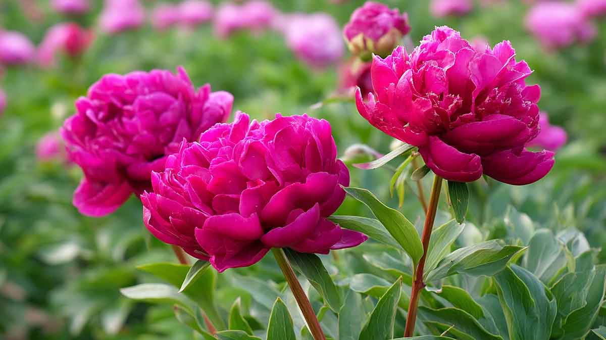 pivoines