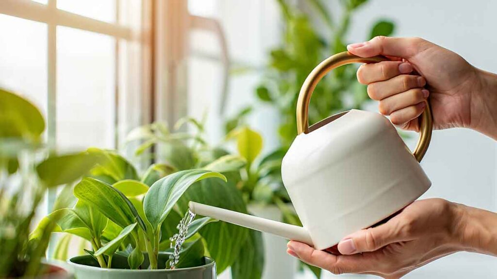 arrosage plante interieur
