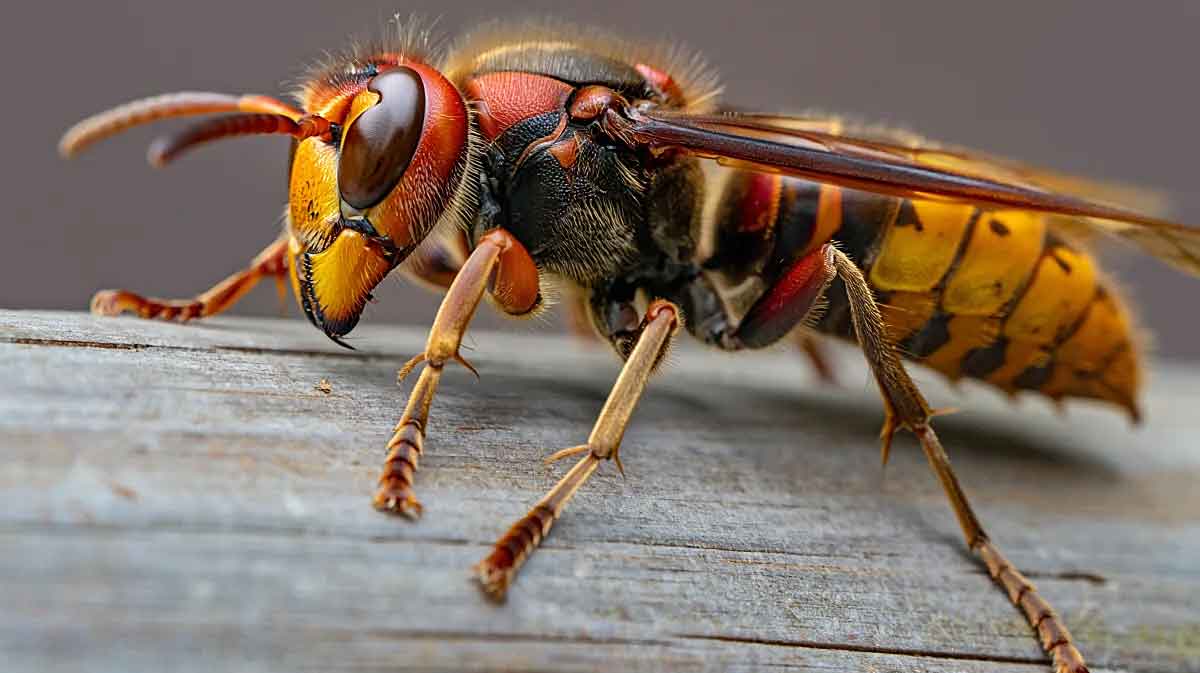 frelon asiatique