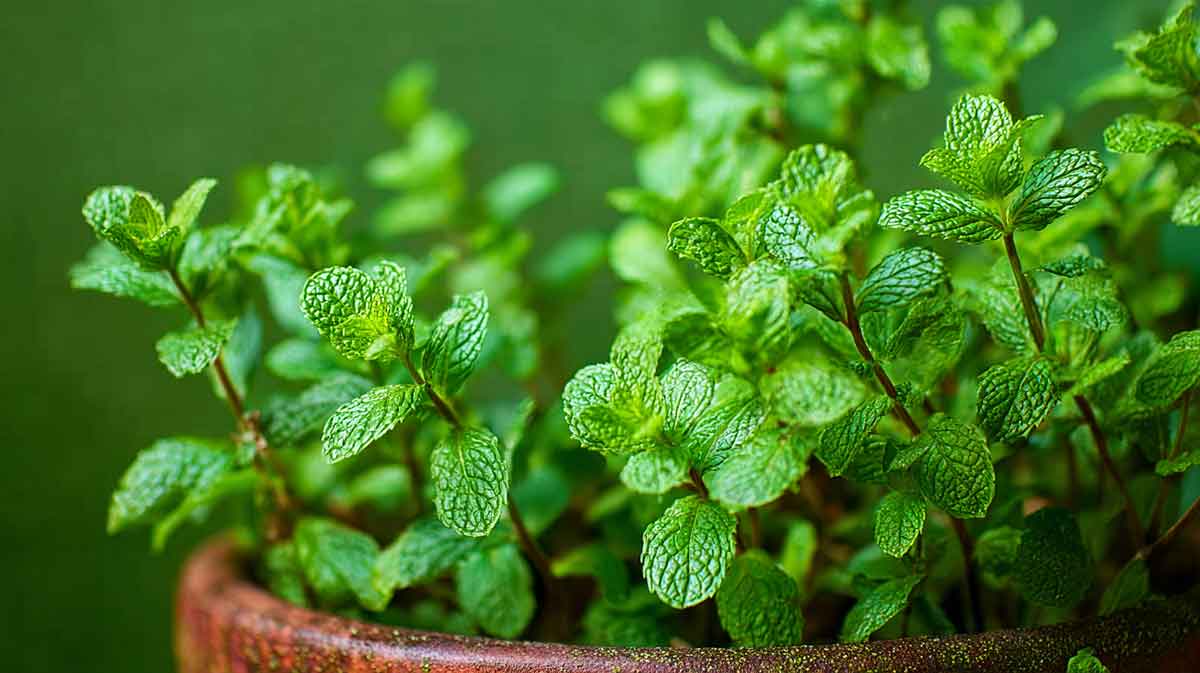 pied de menthe