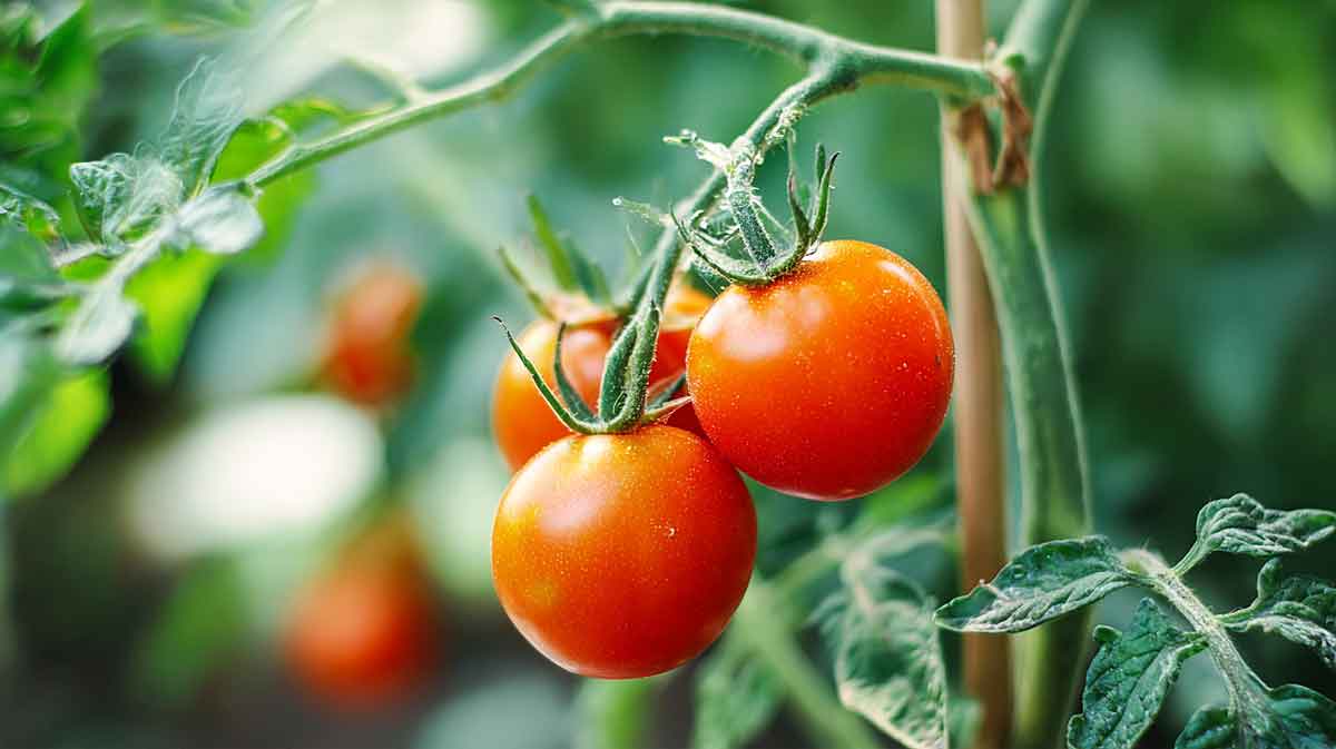 pied de tomates