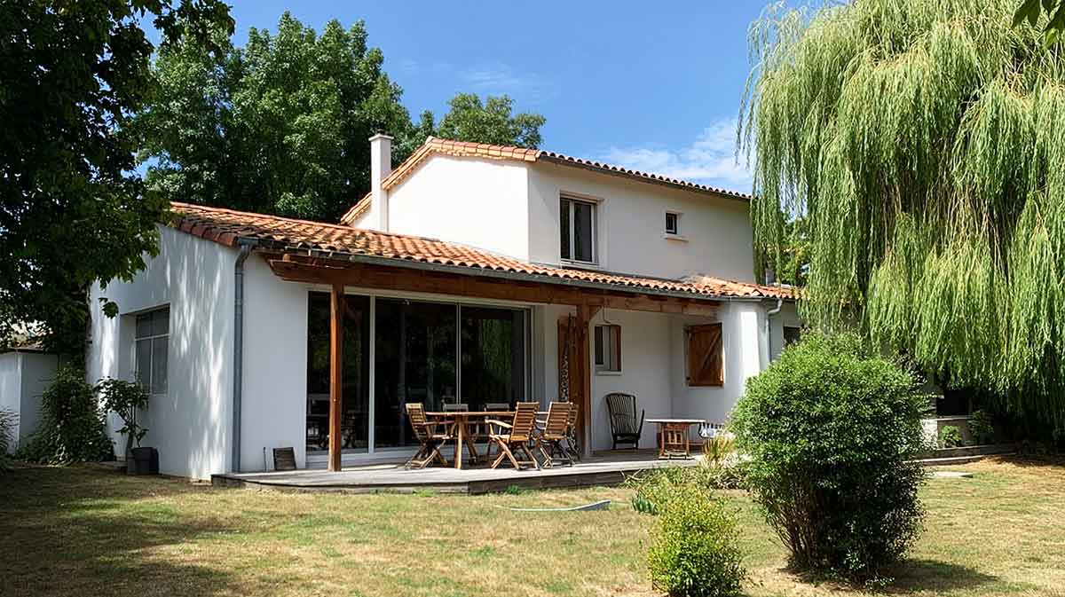 saule pleureur maison