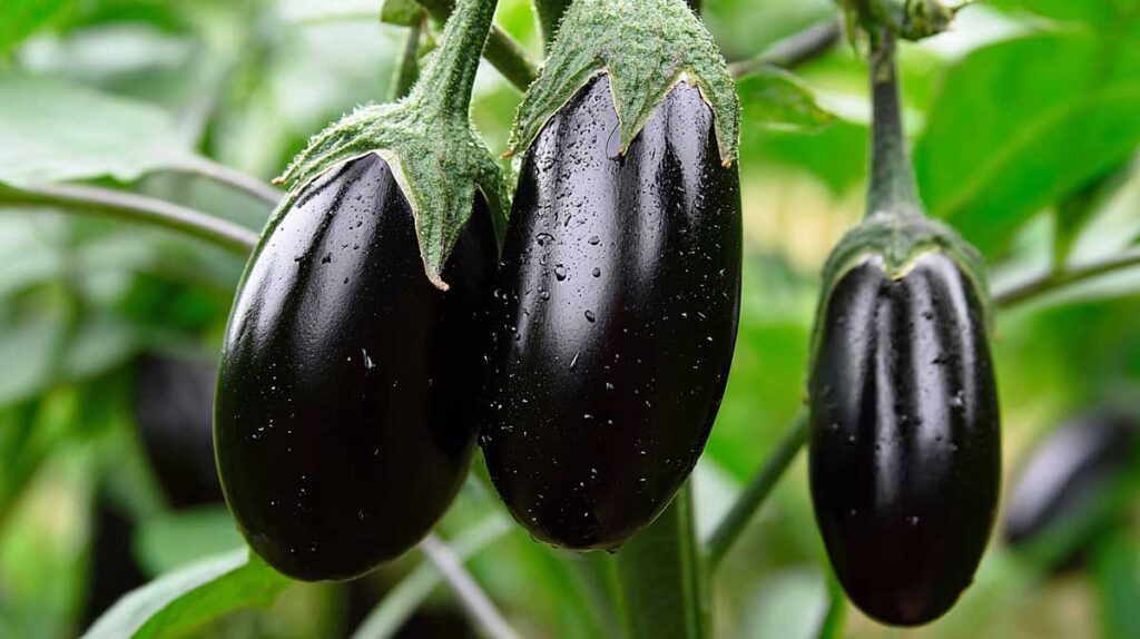 aubergines