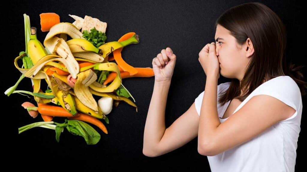 compost mauvaise odeur