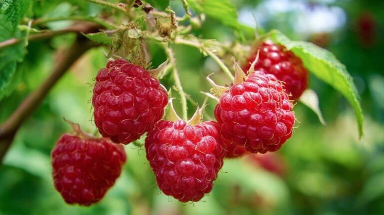 framboises saines