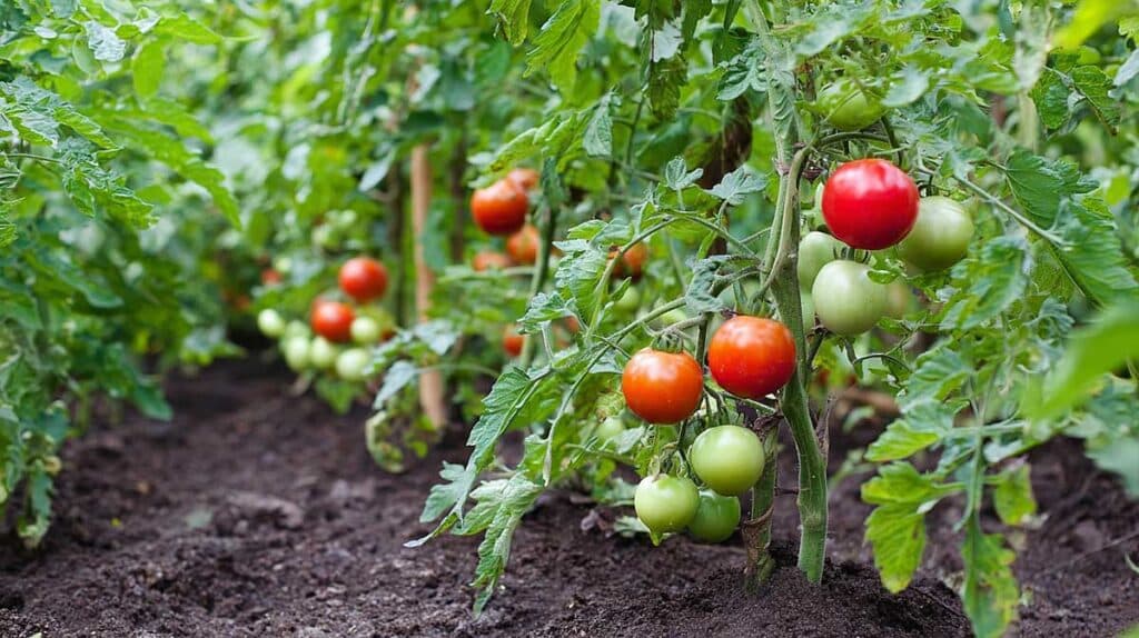 potager tomates
